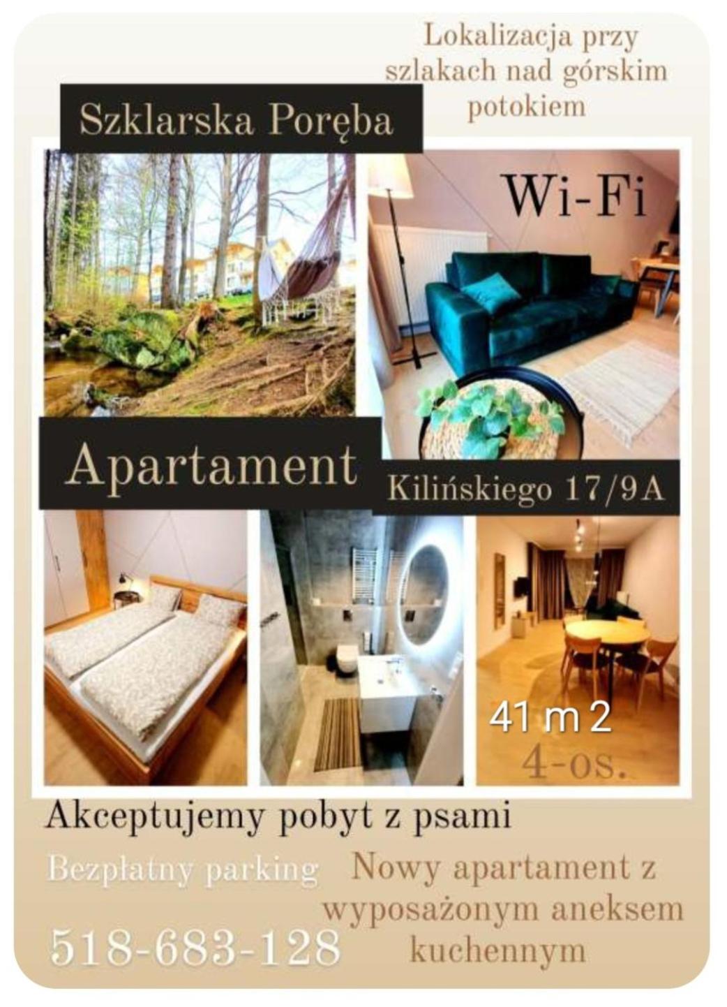 Apartament Kilinskiego 17A/9 Szklarska Poreba Exterior photo